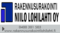 Rakennusurakointi Niilo Lohilahti Oy logo